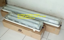 Lampu Explosion Proof TL 2x36W dan 2x18W WAROM BAY51-Q